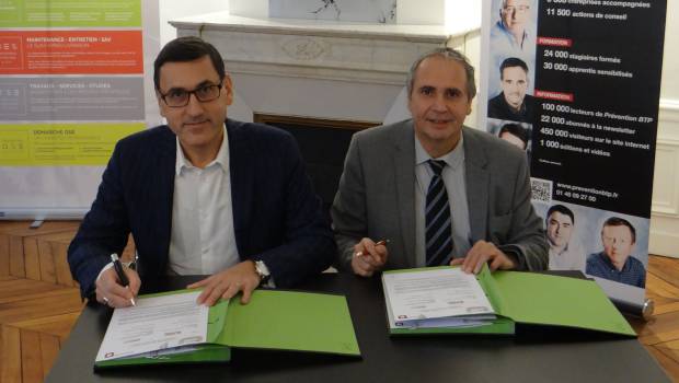 OPPBTP : nouveau partenariat avec le Groupe Idec