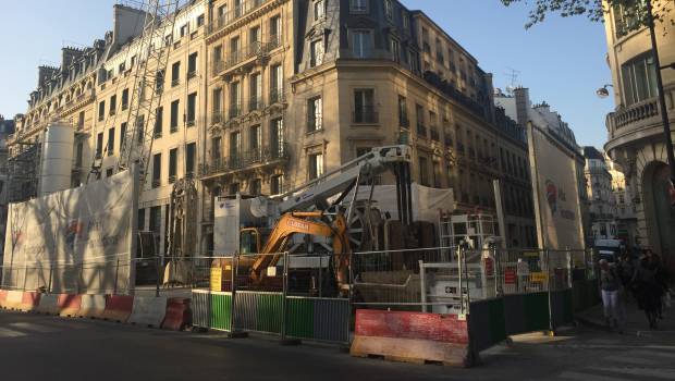 Haussmann Saint Lazare : l'hypercentre impose sa loi