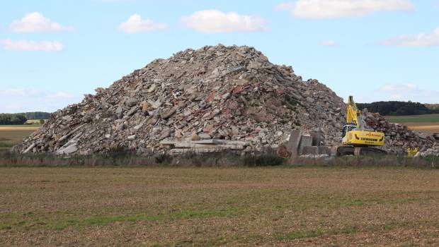 Granudem : le premier béton 100% recyclé