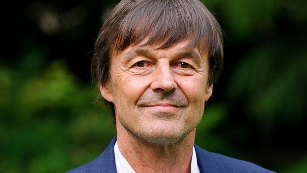 Nicolas Hulot, parrain du concours Cube 2020