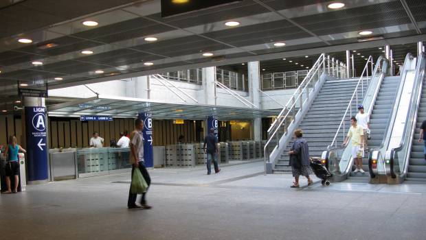 Des LED gratuites dans le métro de Toulouse