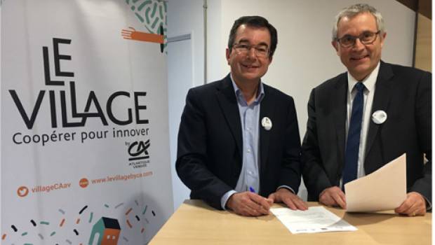 Herige, partenaire du Village by CA Atlantique Vendée