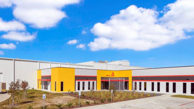 Sika ouvre une 3e usine au Texas