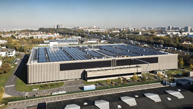 Le réservoir de l'Hay-Les-Roses adopte l'énergie solaire