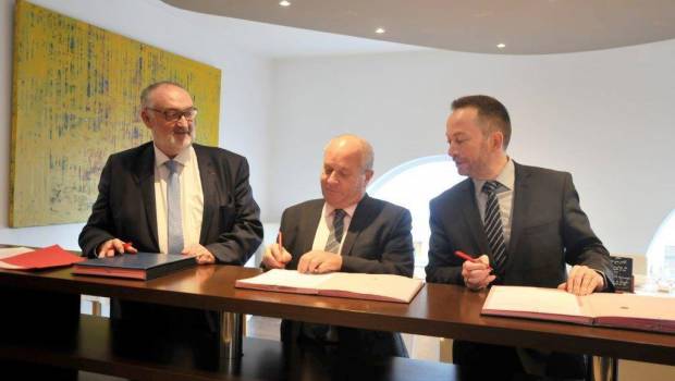 La Capeb, Garance et Iris-ST renforcent leur coopération