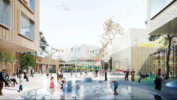 Un campus sportif et culturel va naître à Aarhus