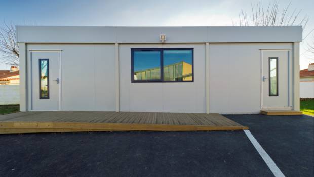 Le marché du modulaire en croissance de 7,2%