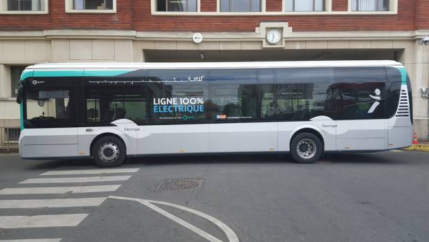 Ile-de-France : deux lignes de bus passent à l’électrique