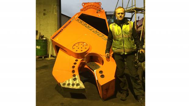 Ardennes Tech installe la 1ère cisaille Fortress en France