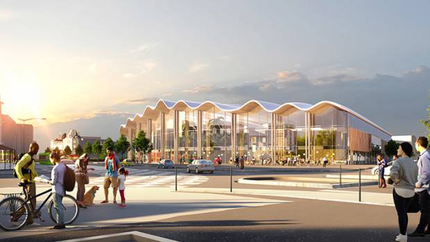 Vinci Construction: 3 filiales réalisent un complexe aqualudique à Reims