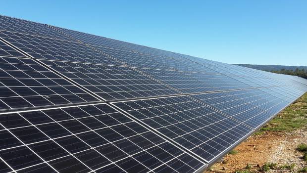Var : la centrale solaire de Castellet II en service