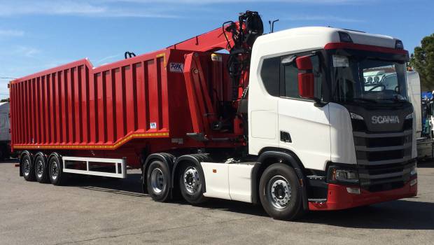 Datrans s’offre un tracteur Scania