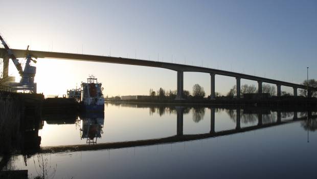 Nantes : comment désaturer le pont de Cheviré ?