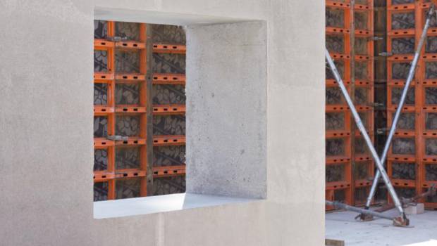 Paschal au cœur de la construction d'un centre de jeunesse à Berlin