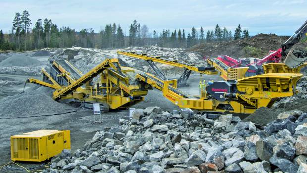 Keestrack H6e : le concassage mobile version hybride