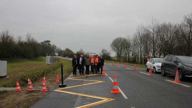 Colas : la solution Flowell testée en Vendée