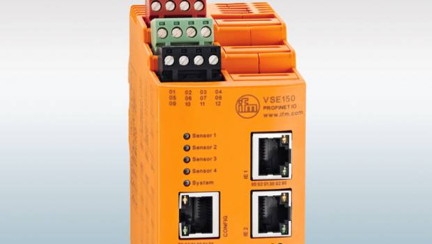 VSE150: nouveau système de diagnostic vibratoire IFM