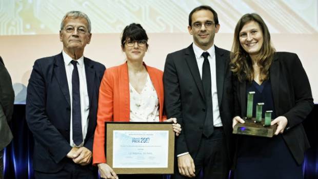 Le Grand prix national de l'ingénierie revient à Setec