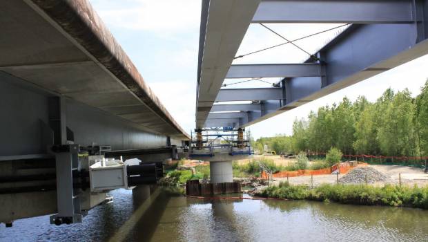 Un viaduc doublé en Centre Val-de-Loire