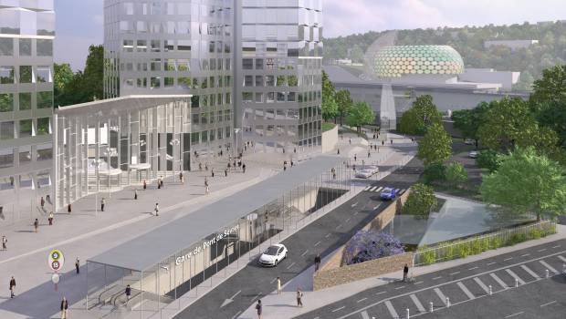 Les quais de Boulogne laissent place au Grand Paris Express