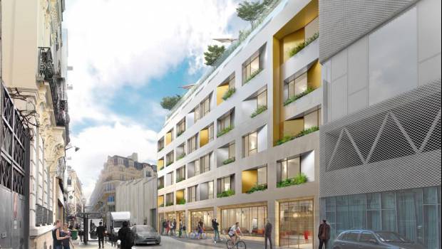 Novaxia : permis de construire accordé pour une résidence à Paris