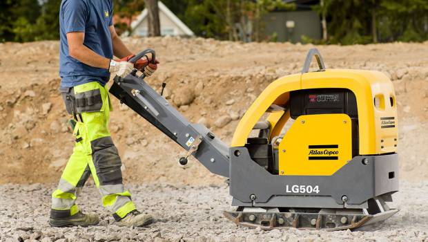 Atlas Copco cède son activité  Matériels de compactage et Béton 