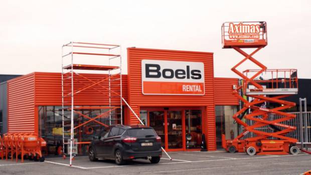 Boels Rental acquiert Abird