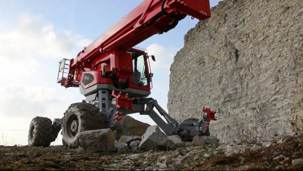 Teupen dévoile une gamme d’araignées « simplifiées » sur Intermat