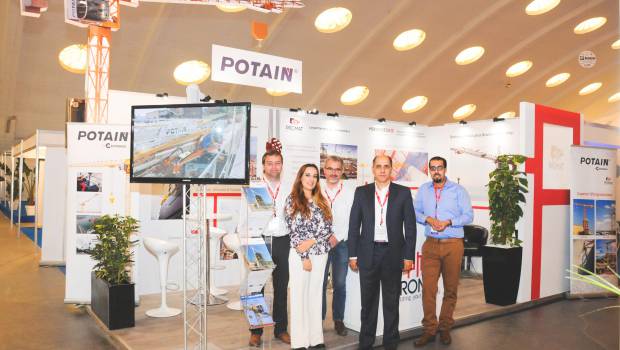 Maroc : Potain prend de la hauteur avec Promat