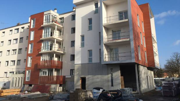 Les Mureaux : des prémurs pour le square Jouhaux