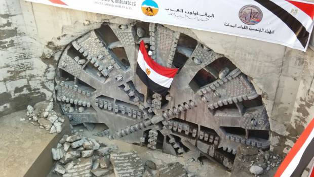 Egypte : deux tunnels routiers sous le canal de Suez