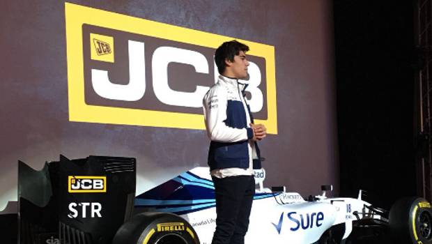 JCB en pôle position