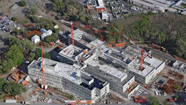 Demathieu Bard réalise un complexe hospitalier à La Réunion