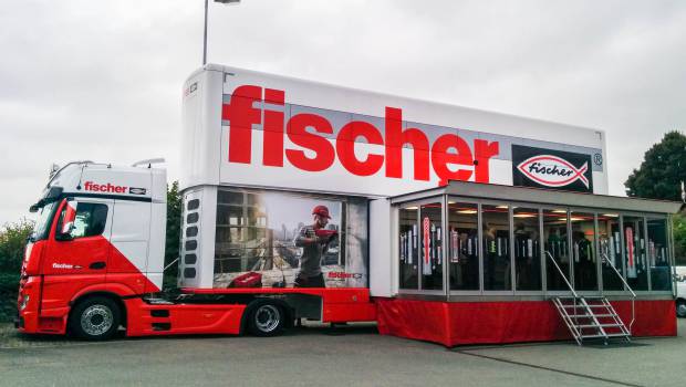 Fischer lance un centre de formation mobile pour les artisans