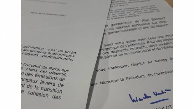 Philippe Pelletier confirmé à la tête du Plan Bâtiment Durable