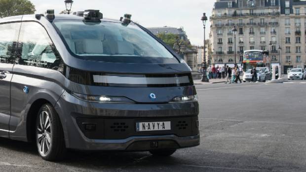 Autonom Cab, le premier robot-taxi 100% autonome
