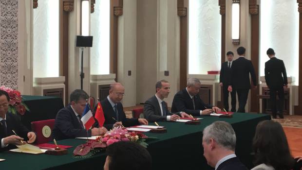 La Chine entend traiter et recycler ses combustibles usés