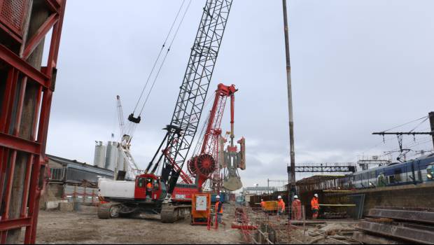 Travaux publics : le redressement se poursuit