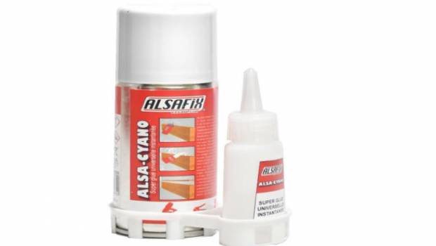 Alsafix lance une super-glue bi-composant
