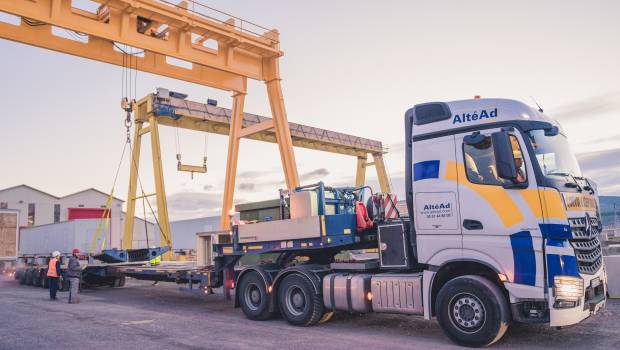 AltéAd acquiert 6 semi-remorques Faymonville