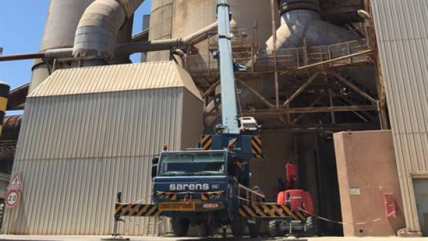 Sarens mise sur  l’Ile-de-France