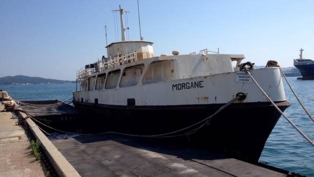 Colas IDFN prend la mer