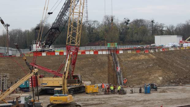 Royaume-Uni : l’activité construction s’essouffle