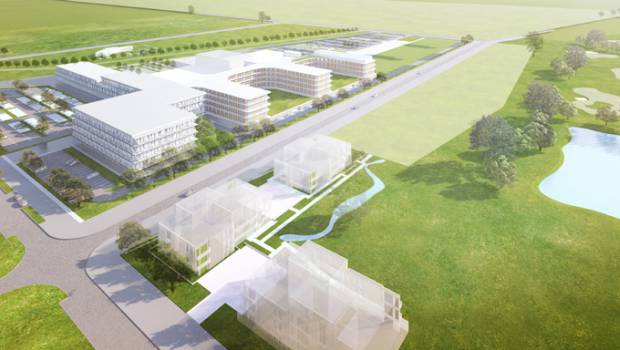 Le plus grand chantier hospitalier est à Bezannes