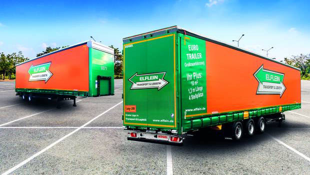 Elflein acquiert 61 semi-remorques Kögel