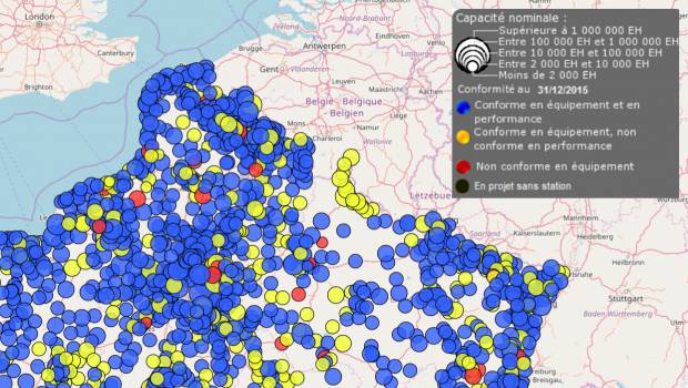 Assainissement : 373 communes dans le rouge ?