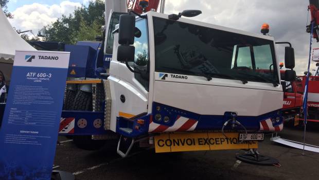 Tadano France repart en conquête