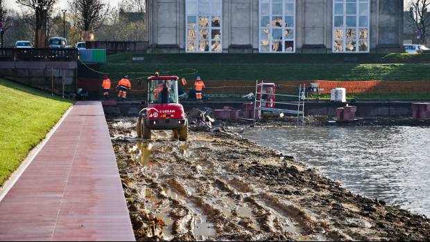 Rénover les rives de la Sourderie