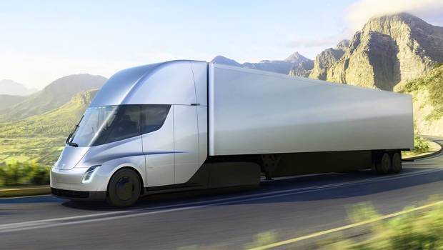 Tesla enregistre près de 20 commandes pour le Semi en Europe