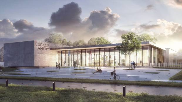 Cemex livre 7000 m3 de bétons pour le CFA du BTP de Rouen